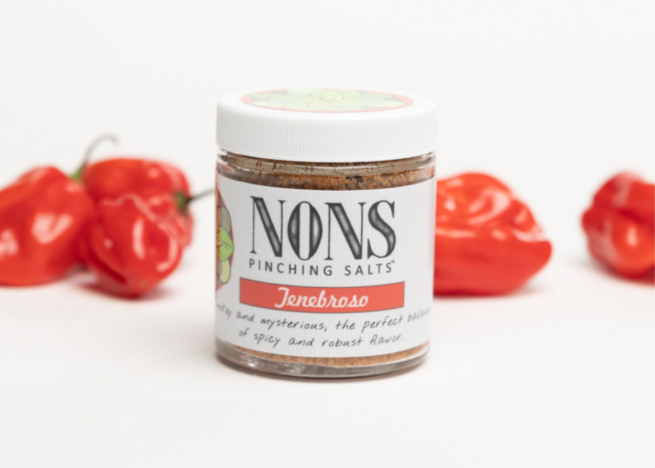 Nons Original Pinching Salts - Tenebroso Product Package Detail